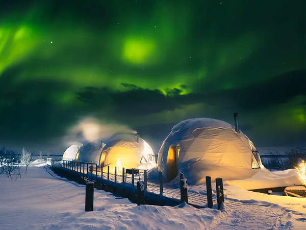 تور شفق قطبی ( مورمانسک + مسکو)